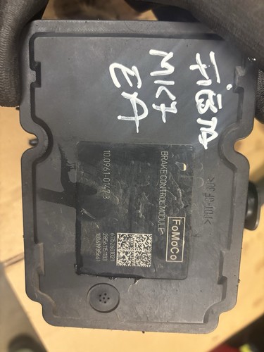 Ford fiesta abs pump - abs,