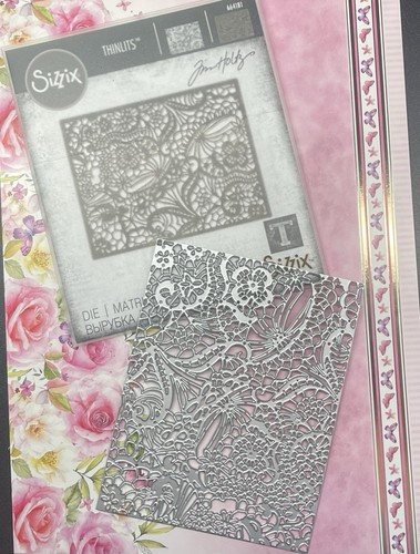 Sizzix thinlits 664181 - thinlits, tim