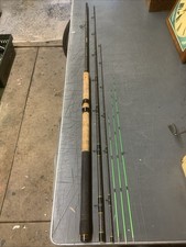 SHAKESPEARE TEAM CARBON MULTI TIP 1875-360 12’ FEEDER FISHING ROD WITH 3 TIPS