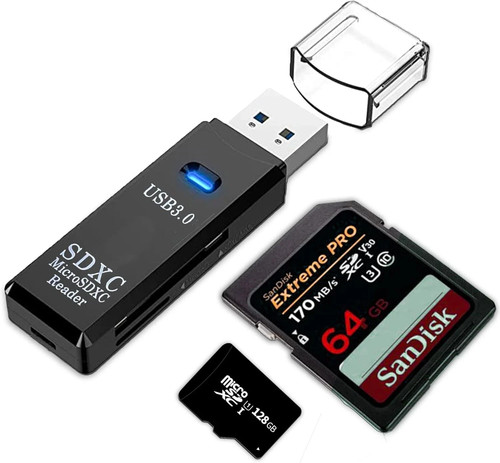 Sd card reader usb - 2, 1