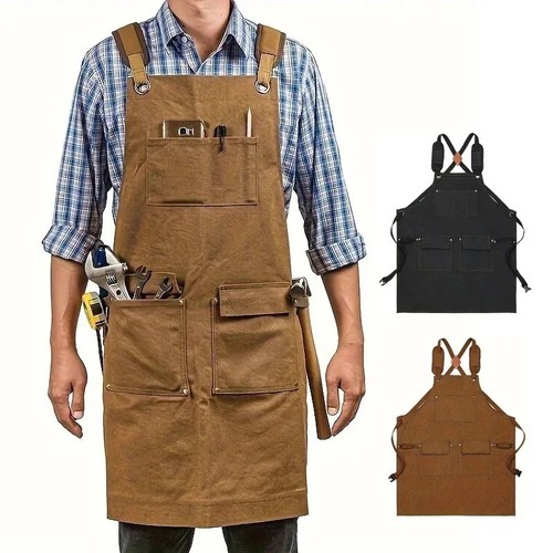 Waterproof canvas work - waterproof, apron
