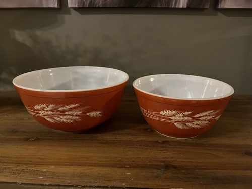 Set vintage pyrex 401 - vintage,