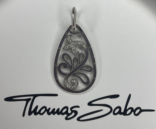Thomas sabo teardrop pendant - thomas,