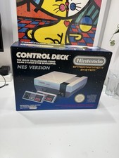 Nintendo Nes Console boxed