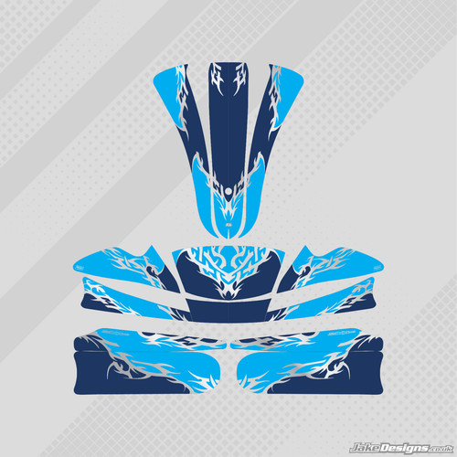 Shift custom blue dark - shift,