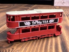 London E Class Tram 1907 Rare Typhoo Tea Toy Vintage Model