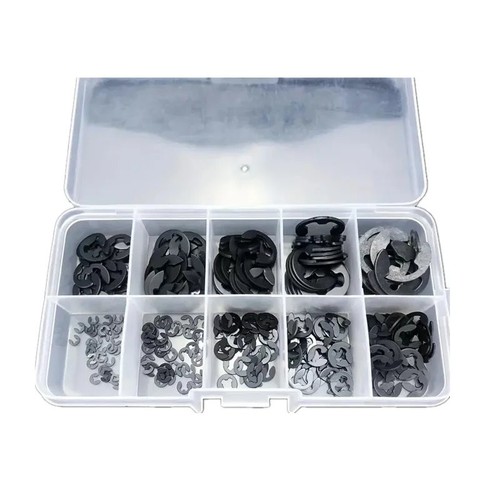 120pcs clip circlip set - 120pcs, e