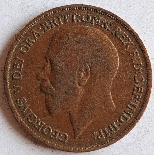 1916 one penny king - 1916,