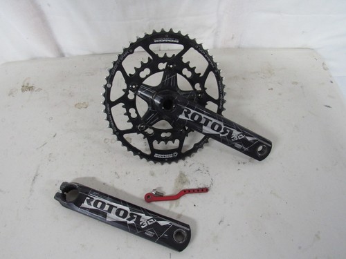 Rotor crankset 175mm 24mm - rotor, 3d