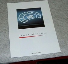 VAUXHALL LEADERS OF THE PACK