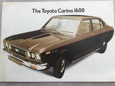 Toyota Carina UK Market Car
