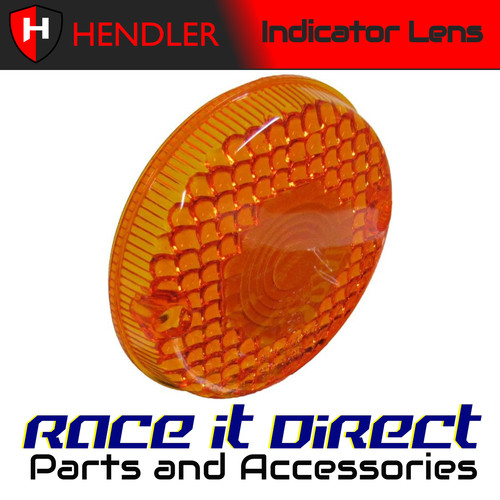 Indicator lens amber - indicator,
