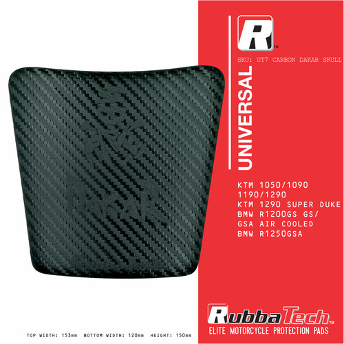 Rubbatech carbon dakar - u7,