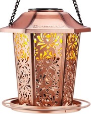 Solar Bird Feeder with