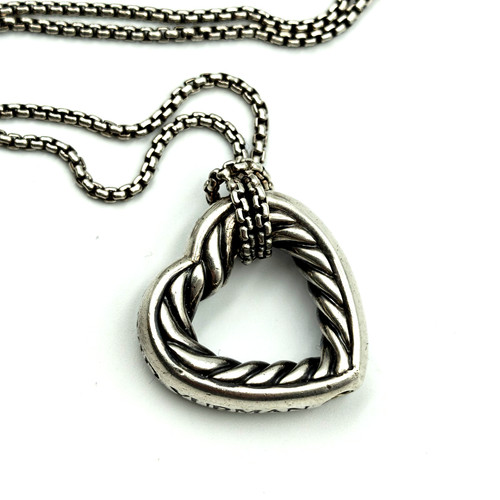 David yurman sterling silver - david,