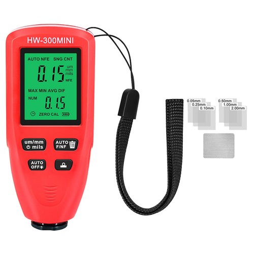Paint thickness gauge - paint,