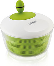 Salad Spinner Large, Healthy Eating Lettuce Spinner, Clear Serving Bowl, Colande