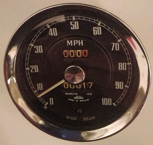 Midget 1275 speedometer - 1275,