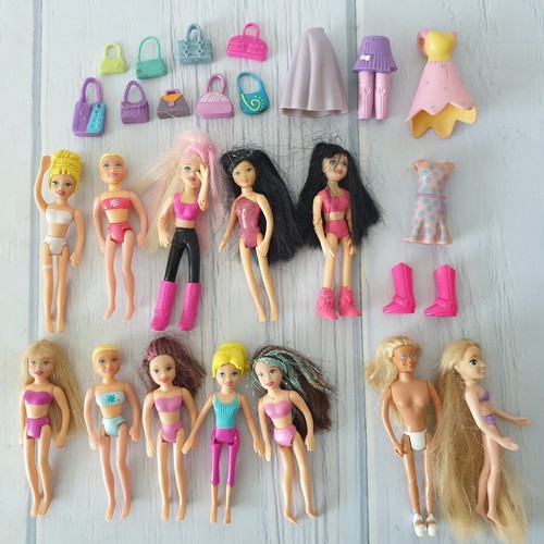 Polly pocket job lot - job,
