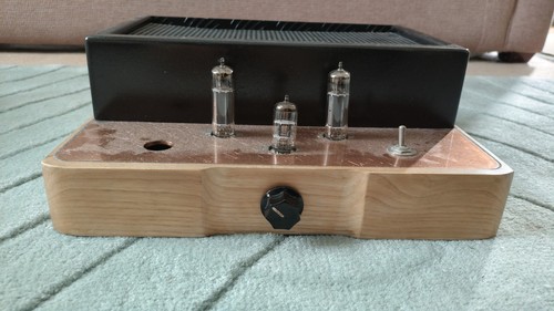 Valve amplifier el84 - valve, amplifier,