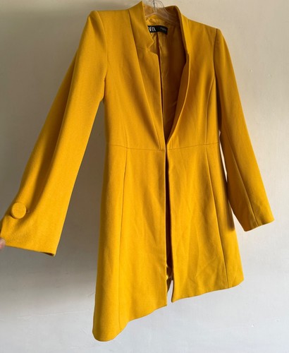 Zara yellow structured - yellow,