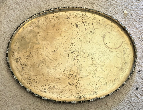 19th century oval chinese cast - century,