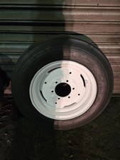 TRACTOR FRONT OR IMPLEMENT SIX