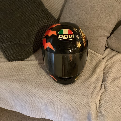 Replica valentino rossi helmet - valentino,