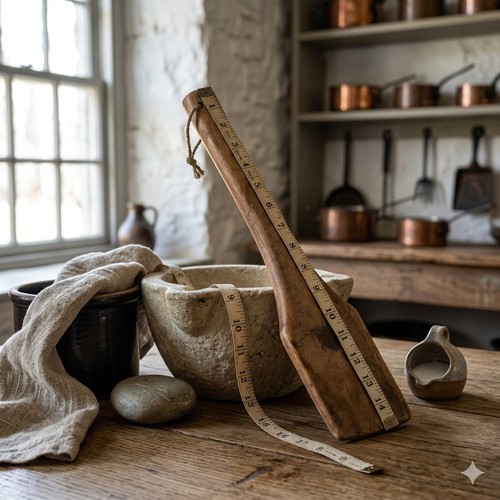 Antique primitive wooden - antique,