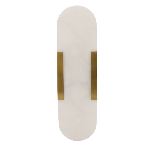 Marble wall lamp stone - stone,