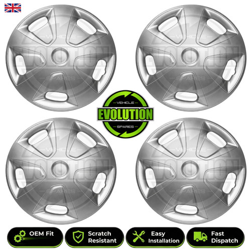 Wheel trims hub caps - 16",