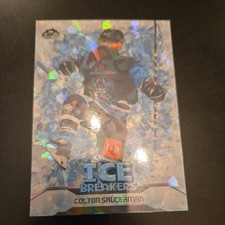 COLTON SAUCERMAN ICE BREAKERS