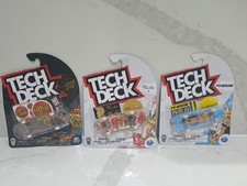 Tech Deck Skateboards Bundle x 3 Sealed FAST P&P NEW SEALED (7)