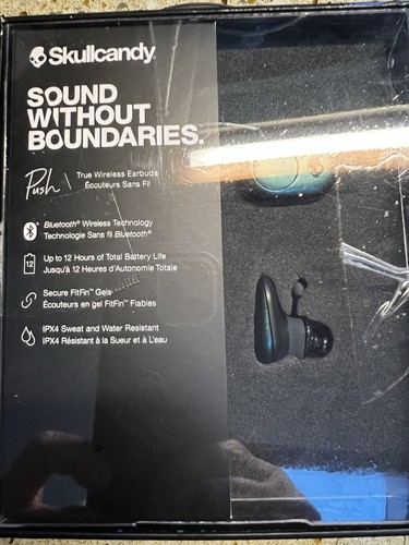 Skullcandy push true - push, wireless