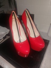 Sexy Red Exotic Stripper