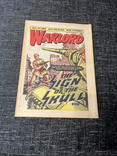 Warlord comic 135 23 - #135,