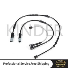 FRONT + REAR BRAKE PAD SENSOR FOR BMW X1 X2 F48 F39 MINI 34356865613+34356865612