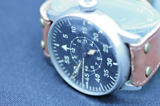 A Lange & Sohne B-Uhr German Luftwaffe Observers Watch WWII unrestored/unpolish