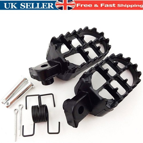 Black foot pegs - foot,