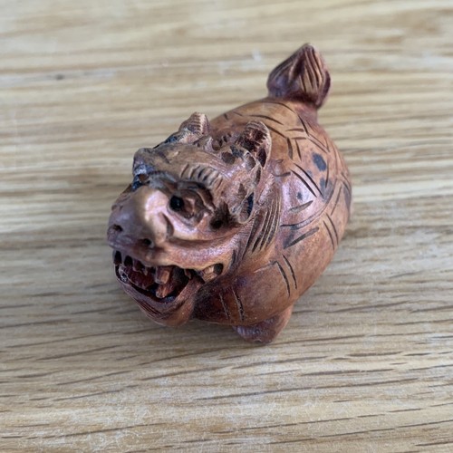 Japanese netsuke hand - japanese,