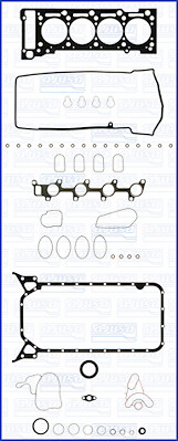 Full engine gasket set - full,
