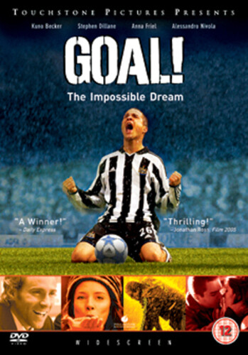 Goal dvd kuno becker - kuno,