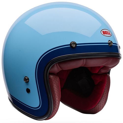 Bell custom 500 crate - ice, blue