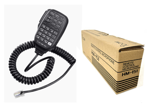 Icom 151 remote control - icom,