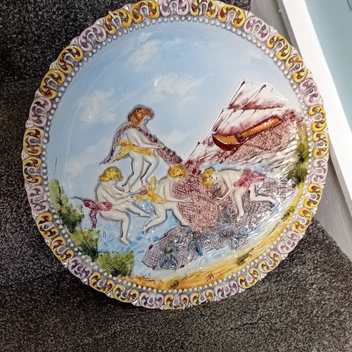 Elpa majolica vintage large - vintage,