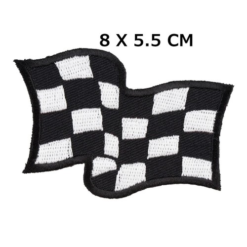 Chequered flag race - race, waving