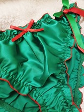 Luxury Silky Green Satin
