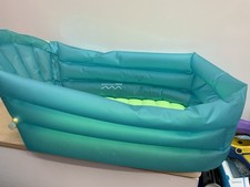 Inflatable blowup Travel Baby