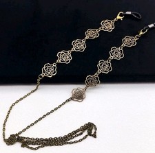 2X Women Eyeglasses Chain