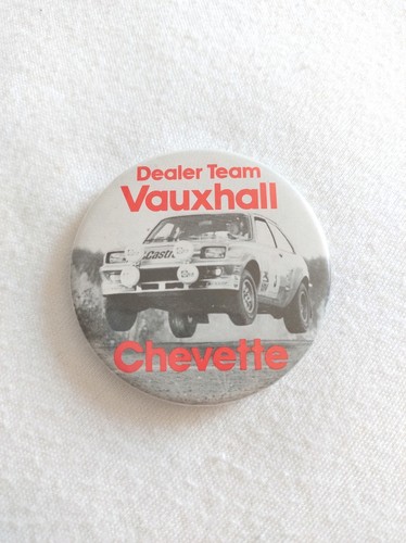 Dealer team vauxhall chevette - dealer,